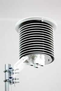 Solstrålnings- och väderskydd för 4 st givare - universal