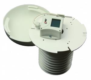 Temperatur- och luftfuktighetstransmitter för kanal 4-20 mA