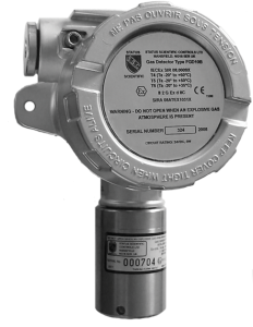Gasdetektor för O2 med 4-20 mA Exd - FGD10B