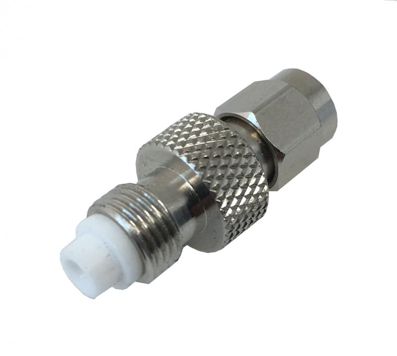 Antennadapter FME/f - SMA/m