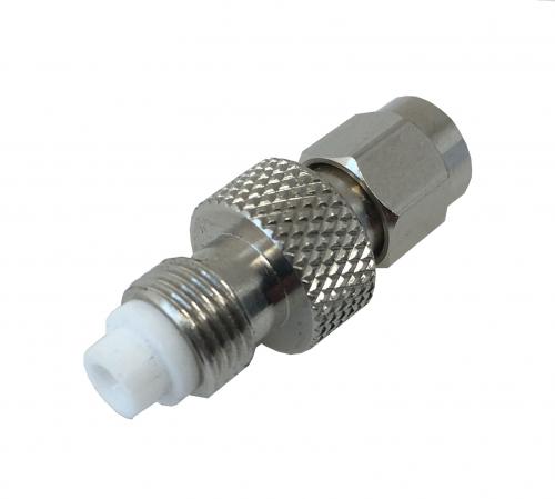 Antennadapter FME/f - SMA/m