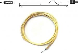 GD1250 Trådgivare 2 m typ K termoelement, utan kontaktdon