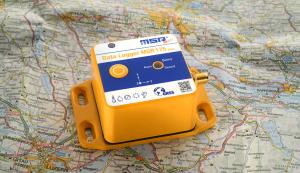 Datalogger MSR175plus för stötar, temp, RH, tryck & ljus med GPS