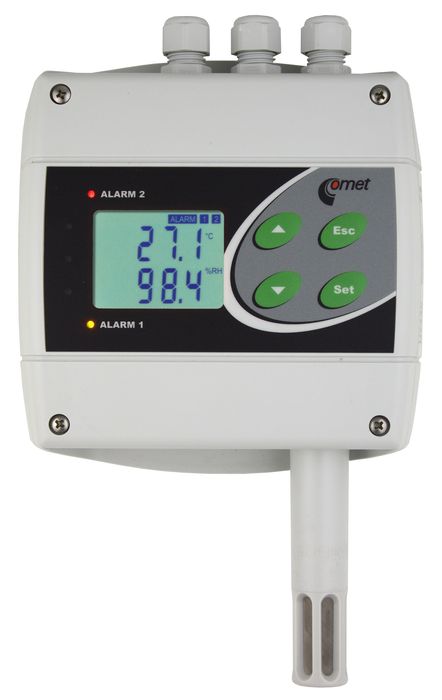 Temperatur- och luftfuktighetsregulator H3020