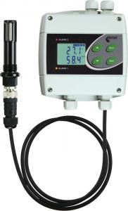 Daggpunktsregulator med 230V reläer för tryckluft