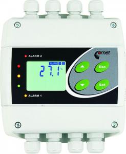 Temperaturregulator för Pt1000 med RS232 H4331