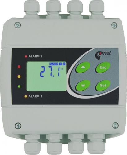 Temperaturregulator för Pt1000 med RS485