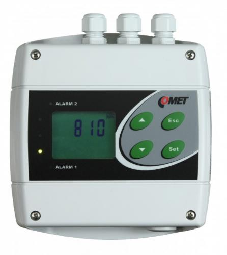 CO2-regulator med två reläutgångar