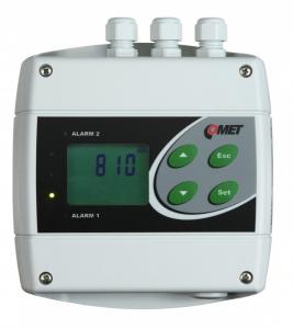 CO2-regulator med två reläutgångar