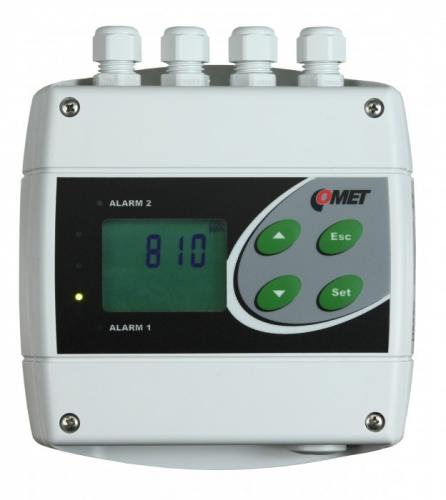 CO2-regulator med RS232