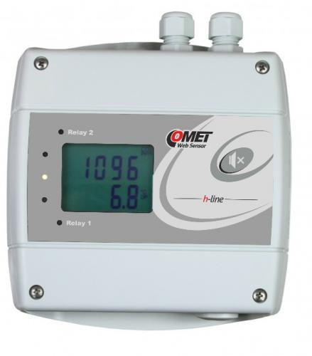 CO2-regulator med Ethernet