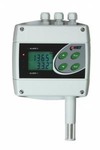 CO2-, temperatur- och luftfuktighetsregulator Comet System H6020