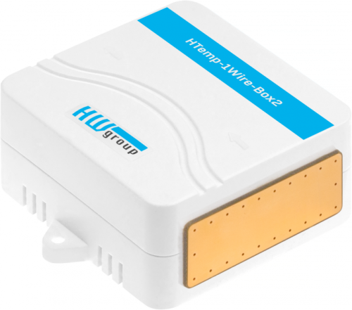 Rumsgivare temp/RH - HTemp1-Wire-Box2