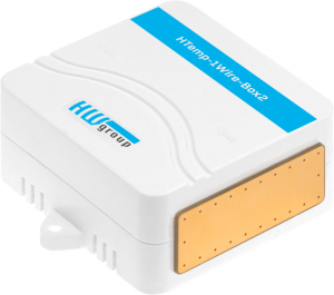 Rumsgivare temp/RH - HTemp1-Wire-Box2