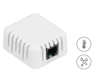 Inomhusgivare temp/RH, 1-wire - HTemp HomeBox