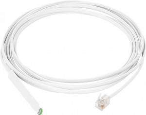 Luftfuktighetsgivare 0-100% RH 1-wire med kabel