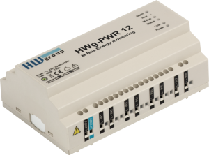 Ethernet gateway för M-Bus mätare HWg-PWR
