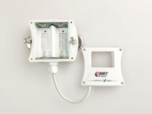 Hållare för 3.6 V litiumbatteri med magneter