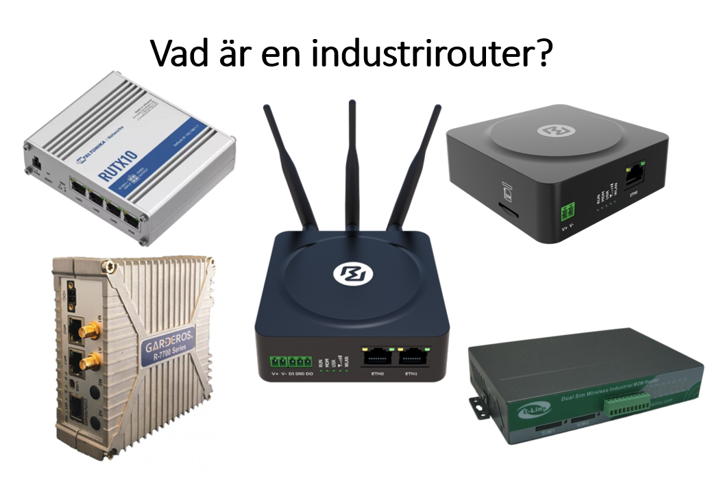 Industrirouter vs. Konsumentrouter: Vad är skillnaden?