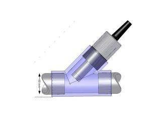 Rörinstallation PVC Aqualabo PH-ORP