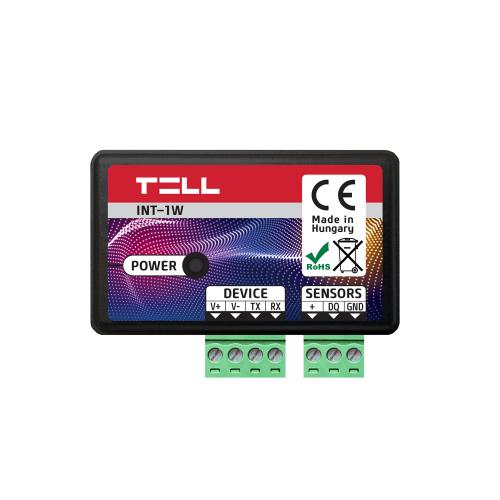 Interfacemodul för 1-wire temperaturgivare till Pager8