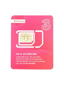 Acandia SIM-kort för IoT abonnemang