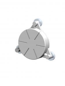 Magnetisk detektor rörelse för Sigfox