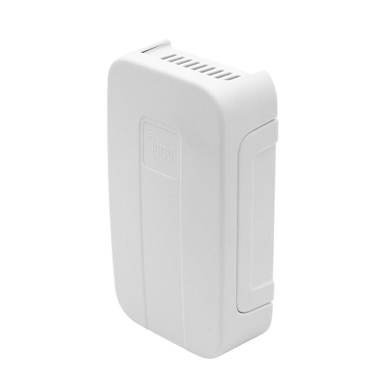 LoRa sensor för Temp, RH, CO2 och tVOC inne