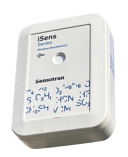 iSens trådlös gasdetektor koldioxid CO2 0-100% Vol. (IR)