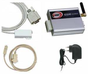 GSM/GPRS-modem LP040 med tillbehör för Sxxxx, Rxxxx loggrar