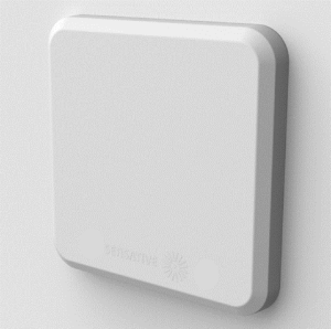 Sensative Square Comfort 0.75 Ah LoRa - Multisensor för inomhusklimat