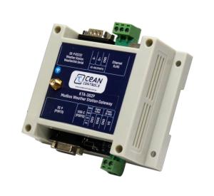 Modbus RTU/TCP Gateway för Vantage väderstation