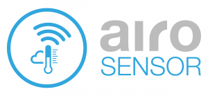 Trådlös temperaturlogger - Airosensor T