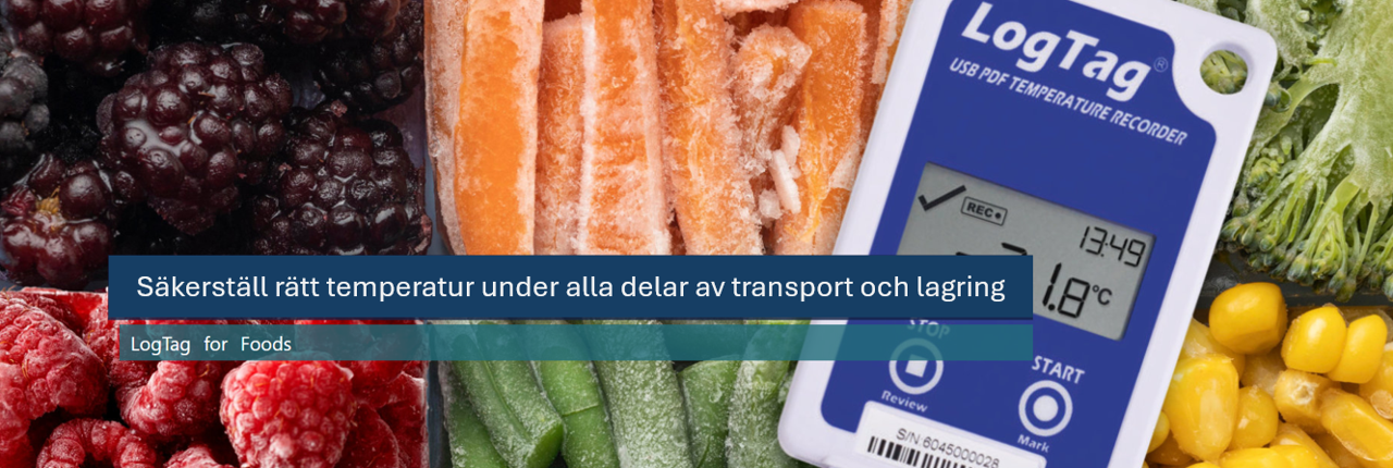 Effektiv datainsamling med LogTag