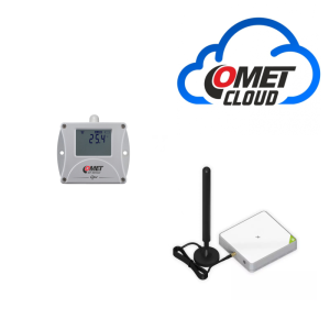 Startpaket temperatur Comet Cloud LoRa