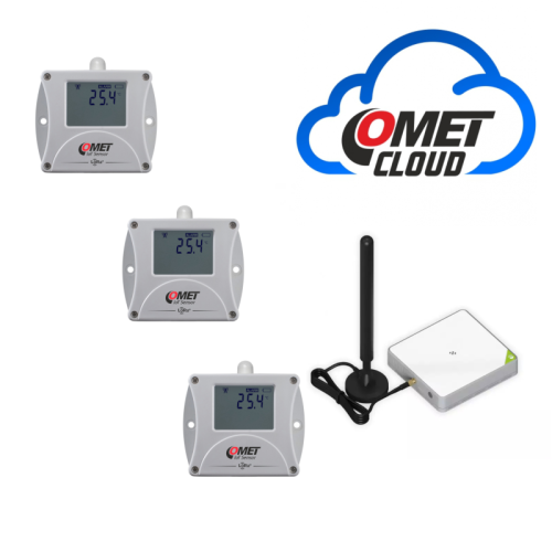 Startpaket temperatur Comet Cloud LoRa