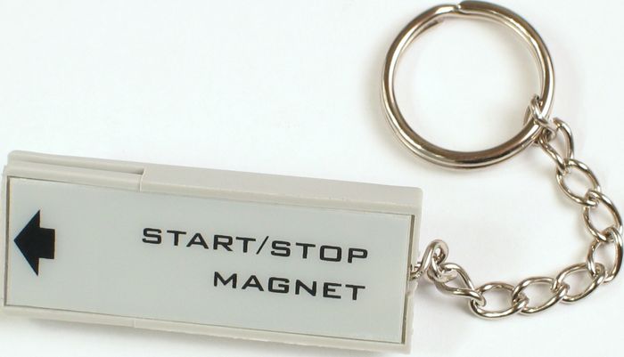 Start/stopp-magnet till Comet dataloggrar