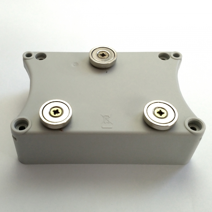 Magnethållare för dataloggrar i Comet serie UxxxxM & CO2