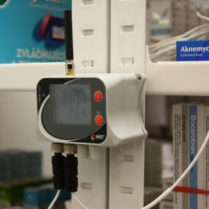 Magnethållare för dataloggrar i Comet serie UxxxxM & CO2