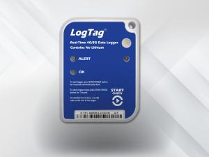 4G/5G-logger för temp, RH, ljus, stötar och plats (GPS)