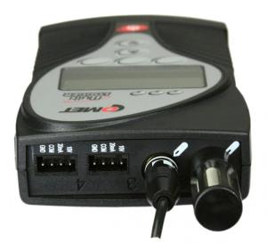 Multilogger M1323 - Handhållen termo-hygro-CO2-barometer med 2 universalingångar och 2 MiniDIN-anslutningar