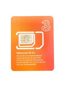 Acandia SIM-kort för MBB