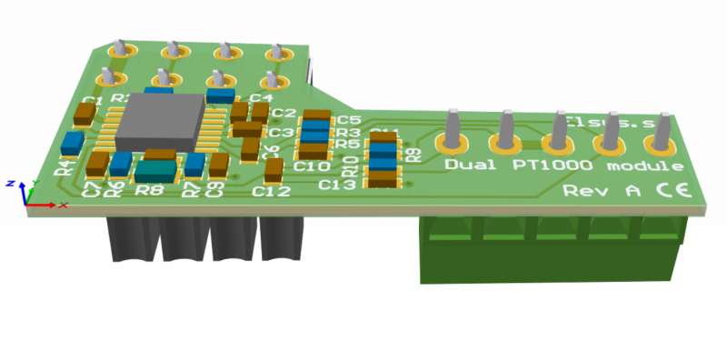 Pl1000e Module Köp Elsys ELT Dual PT1000 Module - Expansionsmodul för dubbla PT1000 ...