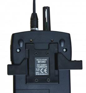 Vägghållare med lås till Multilogger