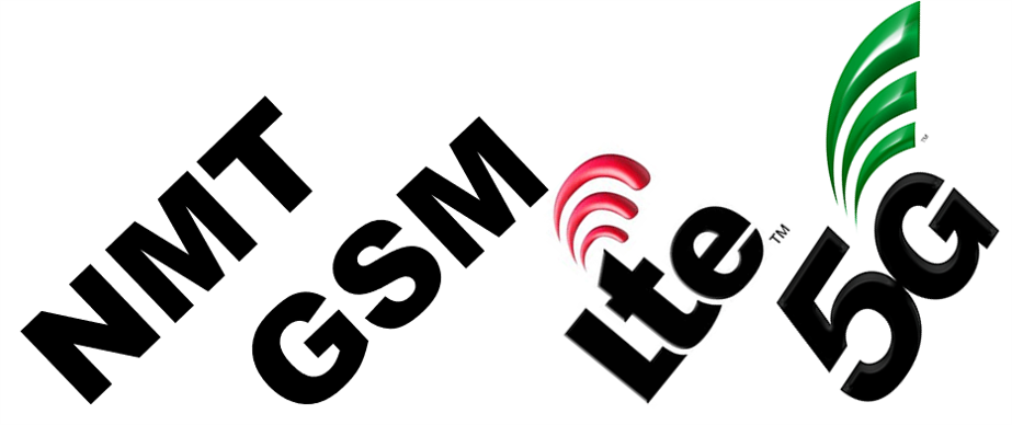 GSM på väg ut – 5G på väg in.
