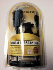 Omvandlare USB/RS232
