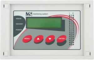 Knappsats och extern display för MS55, MS6