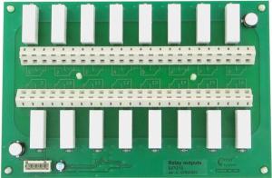 Utgångsrelämodul MP018