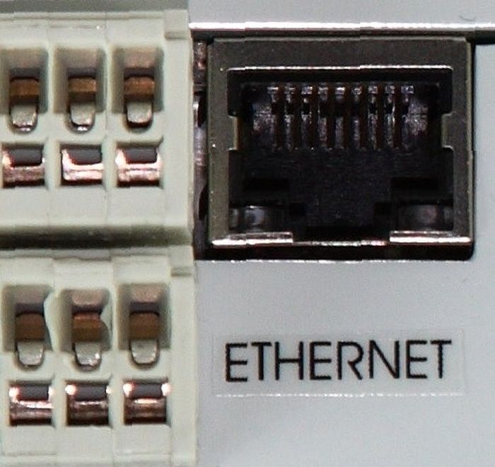 Ethernetport till datalogger MS