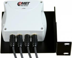 Adapter för montering av Comet-transmittrar i 19"-rack